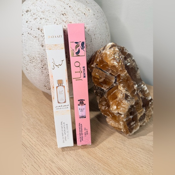 Yara Other - Lattafa Hayaati Gold Elixir & Mayar Perfume Bundle | Dubai Middle Eastern